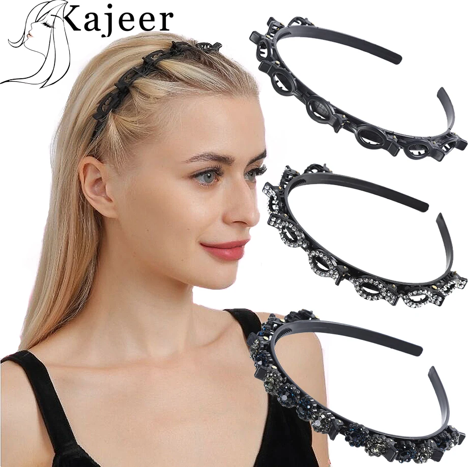 Заколка для волос Kajeer Black Braider разрывная заколка многоуровневый обруч воздушное