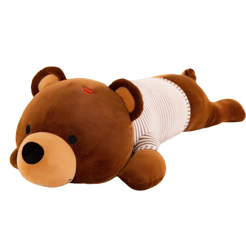 60-120cm Kawaii Dressing Polar Bear Plush Doll Baby Soft Stuffed Sleeping Bear Pillow Animal Plush Toys Kids Cartoon Gifts
60-120cm Kawaii Dressing Polar Bear Plush Doll Baby Soft Stuffed Sleeping Bear Pillow Animal Plush Toys Kids Cartoon Gifts