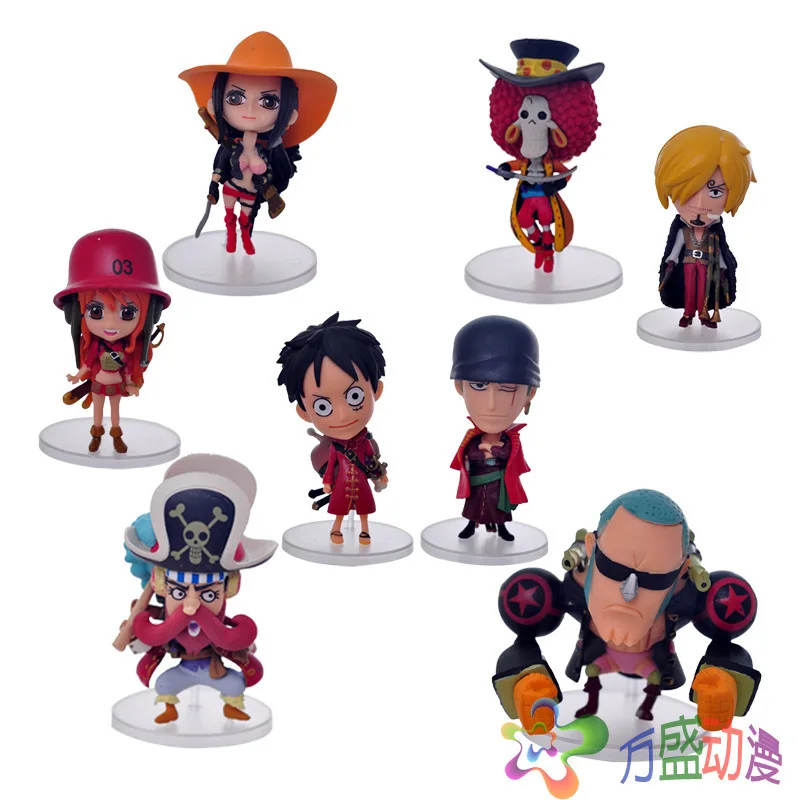 NEW set for 8 PCS Anime Tashigi Luffy Ace Hancock Jeans Koala Nami PVC Action Figures Luffy Collect Model anime figure
NEW set for 8 PCS Anime Tashigi Luffy Ace Hancock Jeans Koala Nami PVC Action Figures Luffy Collect Model anime figure