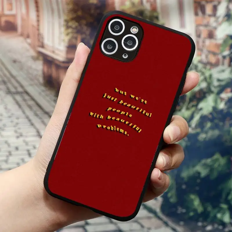 Retro red pattern art lyrics Phone Case for iPhone 11 12 mini pro XS MAX 8 7 6 6S Plus X 5S SE 2020 XR
Retro red pattern art lyrics Phone Case for iPhone 11 12 mini pro XS MAX 8 7 6 6S Plus X 5S SE 2020 XR