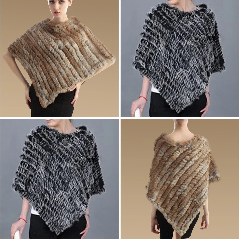 Winter Warm Women Rabbit Fur Wrap Shawl Scarf Triangle Shawl Clothing Accessories
Winter Warm Women Rabbit Fur Wrap Shawl Scarf Triangle Shawl Clothing Accessories