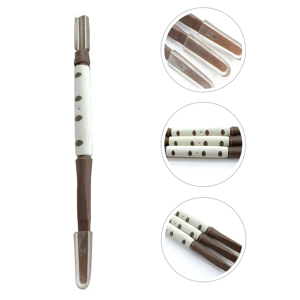 1Pc Royal Jelly Extract Tool Royal Jelly Extracting Pen Royal Jelly Digging Tool (Coffee)
1Pc Royal Jelly Extract Tool Royal Jelly Extracting Pen Royal Jelly Digging Tool (Coffee)