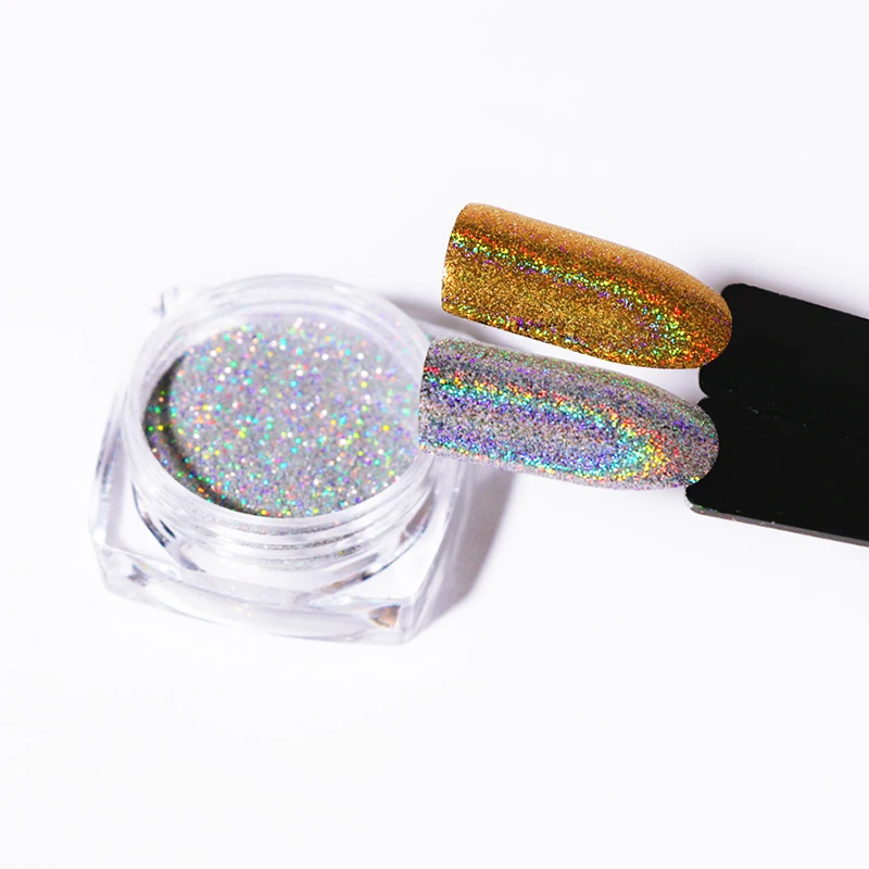 Ultra-fine powder Pixie Dust (Extra Fine Glitter): Color-Holographic Glitter For acrylic & gel nail art 1Pc -Holographic 5G Jar
Ultra-fine powder Pixie Dust (Extra Fine Glitter): Color-Holographic Glitter For acrylic & gel nail art 1Pc -Holographic 5G Jar