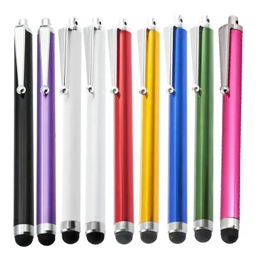 Стилус сенсорный экран ручка для iPhone 5/4S/4G/3GS iPad 3/2 iPod Touch смартфон|Стилусы