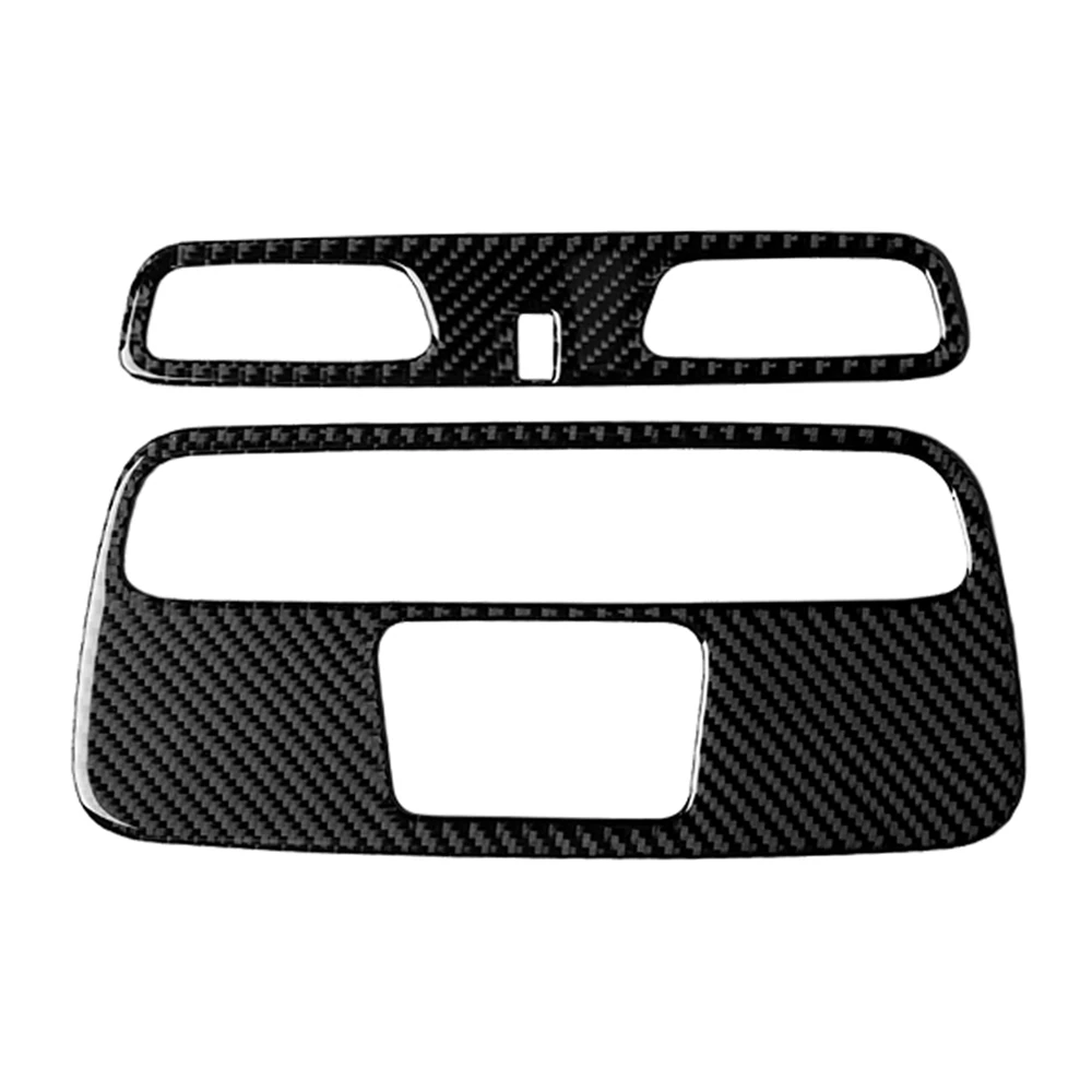 2pcs Carbon Fiber Sticker Front and Rear Reading Lights Car Interior Trim For Chevrolet Camaro Car-Styling Accessories
2pcs Carbon Fiber Sticker Front and Rear Reading Lights Car Interior Trim For Chevrolet Camaro Car-Styling Accessories