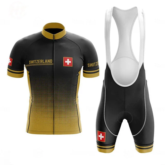 2020 Triathlon Summer Quick-drying Breathable Men's Short-sleeved Cycling Jersey Mtb Cycling Sports Suit Maillot Ropa Ciclismo
2020 Triathlon Summer Quick-drying Breathable Men's Short-sleeved Cycling Jersey Mtb Cycling Sports Suit Maillot Ropa Ciclismo
