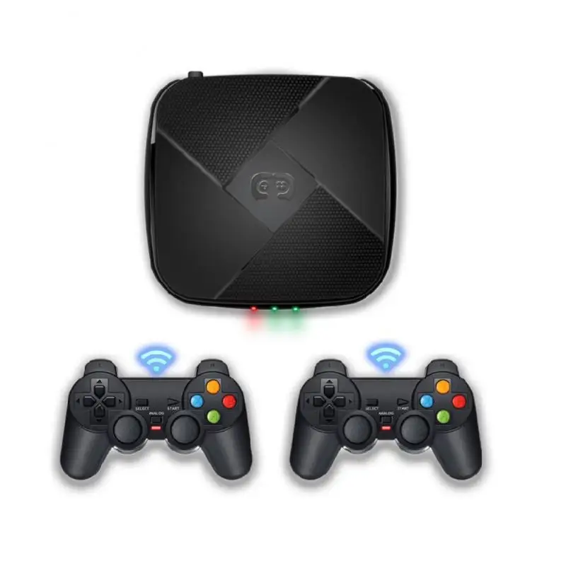 Игровые консоли в ретро-стиле 10000 игр, проводной беспроводной игровой контроллер, игровая консоль с поддержкой TF-карты, ТВ-проектор для дете...
Игровые консоли в ретро-стиле 10000 игр, проводной беспроводной игровой контроллер, игровая консоль с поддержкой TF-карты, ТВ-проектор для дете...