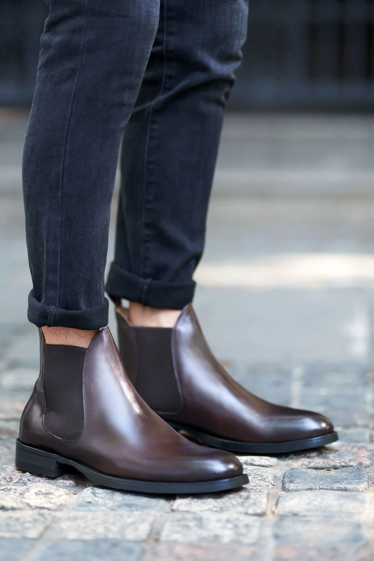 Business fashion men's boots Chelsea Boots Men's versatile Leather Boots Men's boots formal leather boots leather boots fashion
Business fashion men's boots Chelsea Boots Men's versatile Leather Boots Men's boots formal leather boots leather boots fashion