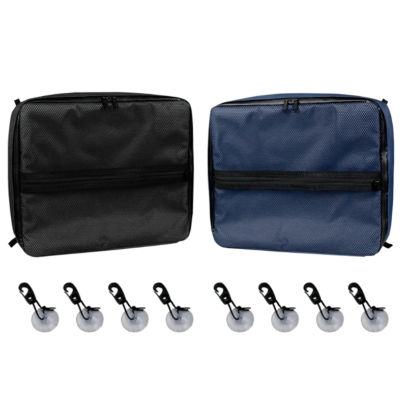 10 Cans 11L Surf Deck Cooler Bag Paddleboard Kayak Cooler Deck Bag with 4 Suckers Portable Thermal Insulated Ice Bag
10 Cans 11L Surf Deck Cooler Bag Paddleboard Kayak Cooler Deck Bag with 4 Suckers Portable Thermal Insulated Ice Bag