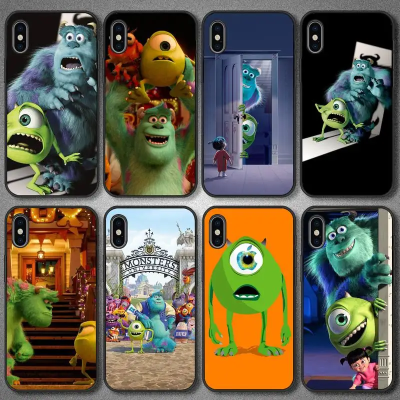 Monsters Inc Phone Case For Black Soft Phone Case 5 5s se 6 6s 7 8 11 12 X Xs Xr Pro Plus Max Mini Cover
Monsters Inc Phone Case For Black Soft Phone Case 5 5s se 6 6s 7 8 11 12 X Xs Xr Pro Plus Max Mini Cover