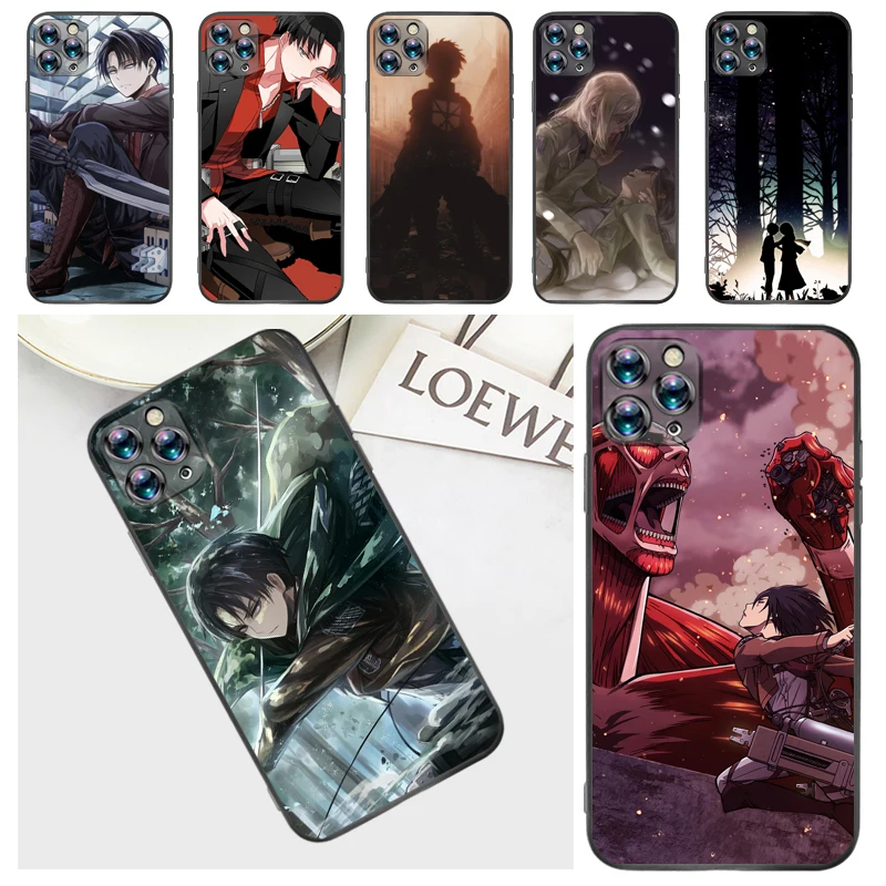 Attack On Titan Armin Arlert Levi Mikasa Ackerman Eren Jager Phone Case For iPhone 7 8 Plus 6 6S Carcasa Funda Back Cover Cases
Attack On Titan Armin Arlert Levi Mikasa Ackerman Eren Jager Phone Case For iPhone 7 8 Plus 6 6S Carcasa Funda Back Cover Cases