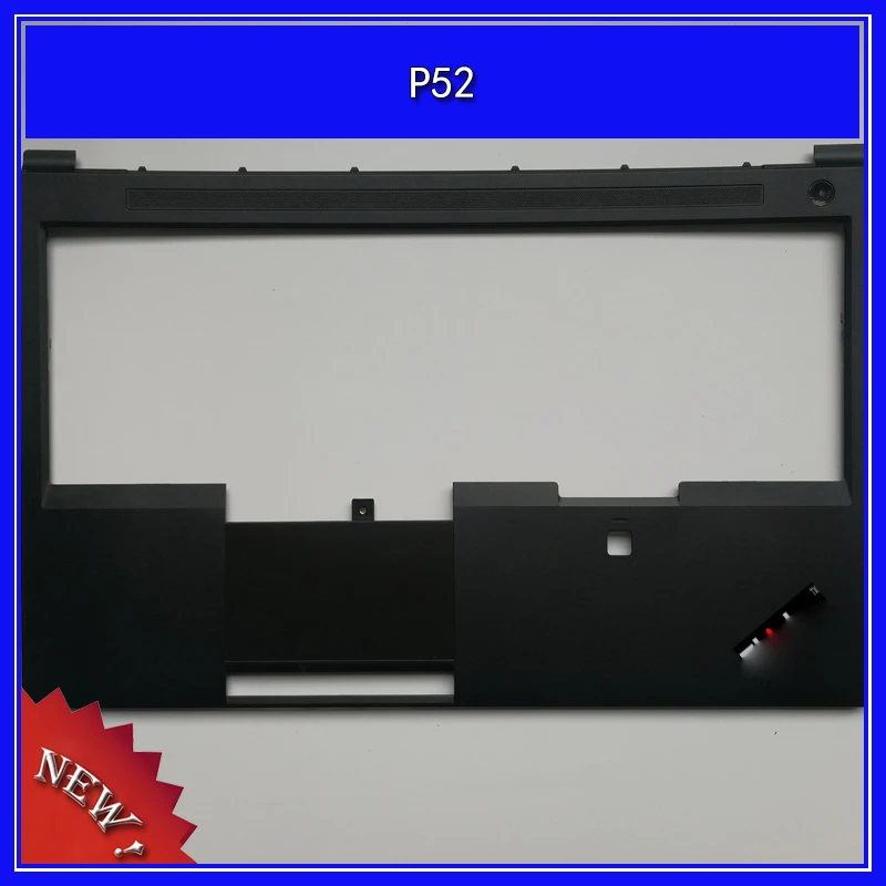 Laptop Palmrest Upper Cover for Lenovo Thinkpad P52 C Shell Fingerprint Hole
Laptop Palmrest Upper Cover for Lenovo Thinkpad P52 C Shell Fingerprint Hole