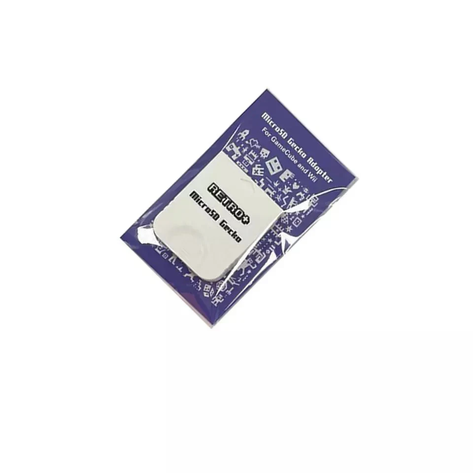 Адаптер для кардридера TF Nintendo NGC GameCube Mini DVD Drive Micro SD GECKO | Электроника