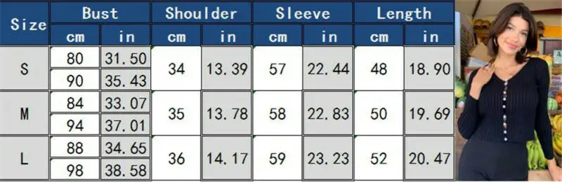 New Women Sexy Shirts Long Sleeve Slim Fit Cropped Knit Shirt Blouses Pearl Button Cardigan Casual Top Blouses
New Women Sexy Shirts Long Sleeve Slim Fit Cropped Knit Shirt Blouses Pearl Button Cardigan Casual Top Blouses