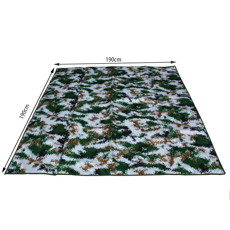 Camping Tent Pad Camouflage Aluminum Film Moisture-Proof Pad Ultralight Foldable Thick Grounding Mat Outdoor Camping Accessories
Camping Tent Pad Camouflage Aluminum Film Moisture-Proof Pad Ultralight Foldable Thick Grounding Mat Outdoor Camping Accessories