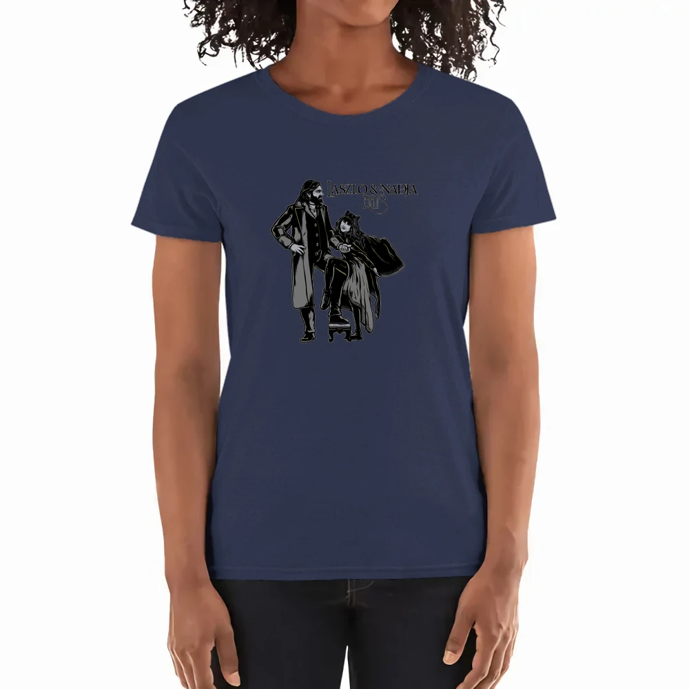 Laszlo Nadja Printed Women T Shirt Loose Cotton Short Sleeve Oversized Summer T Shirt Fashion Anime Comfortable Tshirt Woman
Laszlo Nadja Printed Women T Shirt Loose Cotton Short Sleeve Oversized Summer T Shirt Fashion Anime Comfortable Tshirt Woman