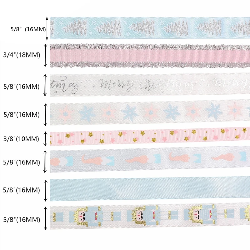 Home Decoration Hair Bows DIY Christmas Ribbon Light Color Tender Macaron Color Ribbon Printed Home Decoration Hair Bows M6CD
Home Decoration Hair Bows DIY Christmas Ribbon Light Color Tender Macaron Color Ribbon Printed Home Decoration Hair Bows M6CD