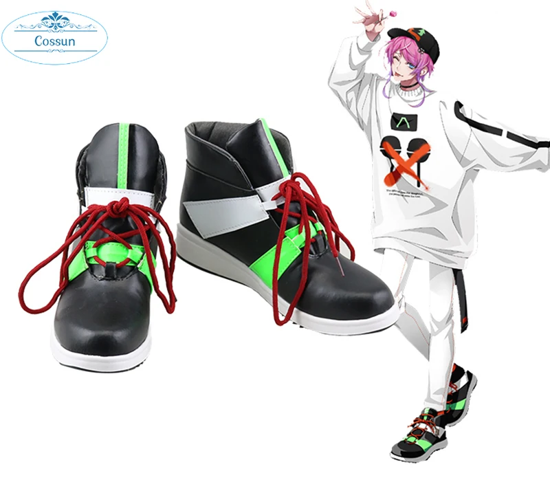 Division Rap Battle RAMUDA AMEMURA Cosplay Shoes Boots
Division Rap Battle RAMUDA AMEMURA Cosplay Shoes Boots