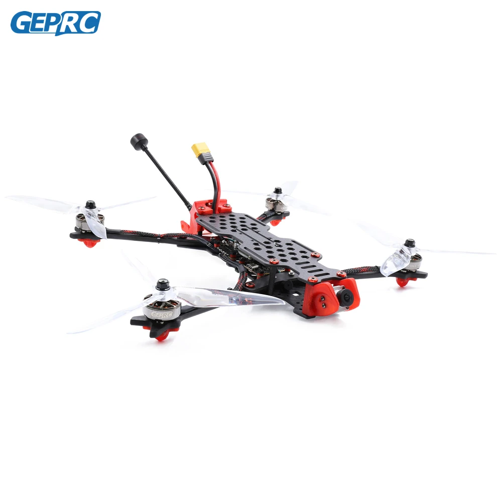 GEPRC Crocodile7 HD Lite/Plus FPV Racing Drone w/ F722 HD Flight Controller GEPRC G50A BLheli_32 50A ESC GR2306.5 1350KV Motors
GEPRC Crocodile7 HD Lite/Plus FPV Racing Drone w/ F722 HD Flight Controller GEPRC G50A BLheli_32 50A ESC GR2306.5 1350KV Motors