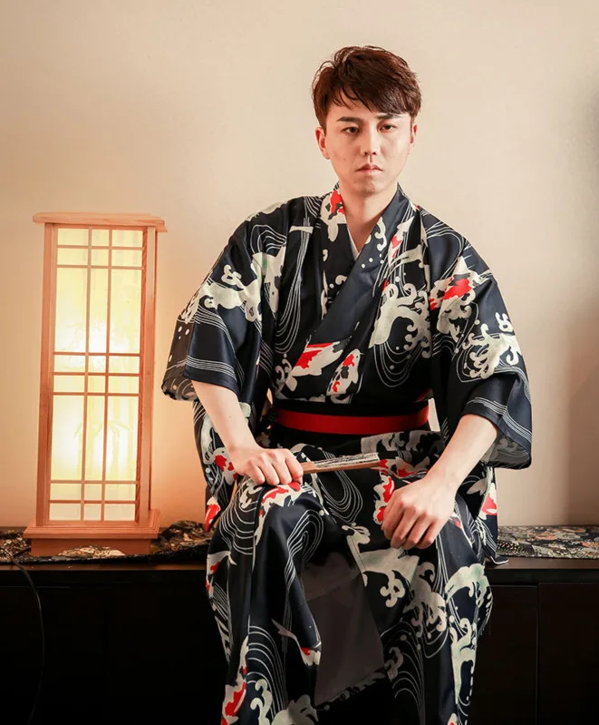 masculino koi peixe onda quimono com obi festival tradicional vestido cosplay samurai quimono trajes dh053
masculino koi peixe onda quimono com obi festival tradicional vestido cosplay samurai quimono trajes dh053