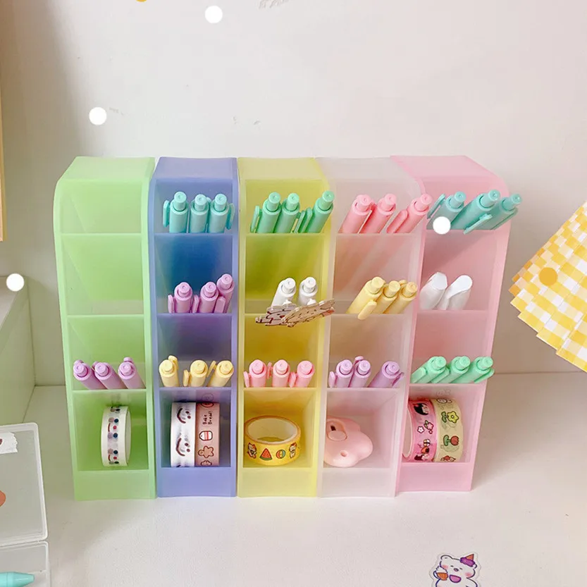 Sharkbang New Arrival Macarone Series Desk Pen Holder Pencil Makeup Storage Box Desktop Organizer School Office Stationery
Sharkbang New Arrival Macarone Series Desk Pen Holder Pencil Makeup Storage Box Desktop Organizer School Office Stationery
