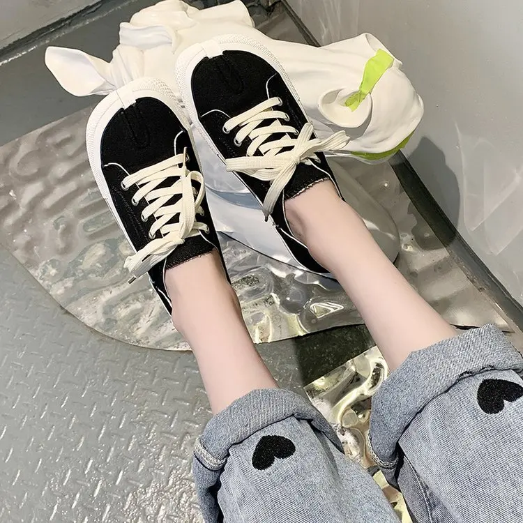 Кеды женские холщовые, классические кроссовки, Вулканизированная подошва, повседневная обувь, однотонные эспадрильи
Кеды женские холщовые, классические кроссовки, Вулканизированная подошва, повседневная обувь, однотонные эспадрильи