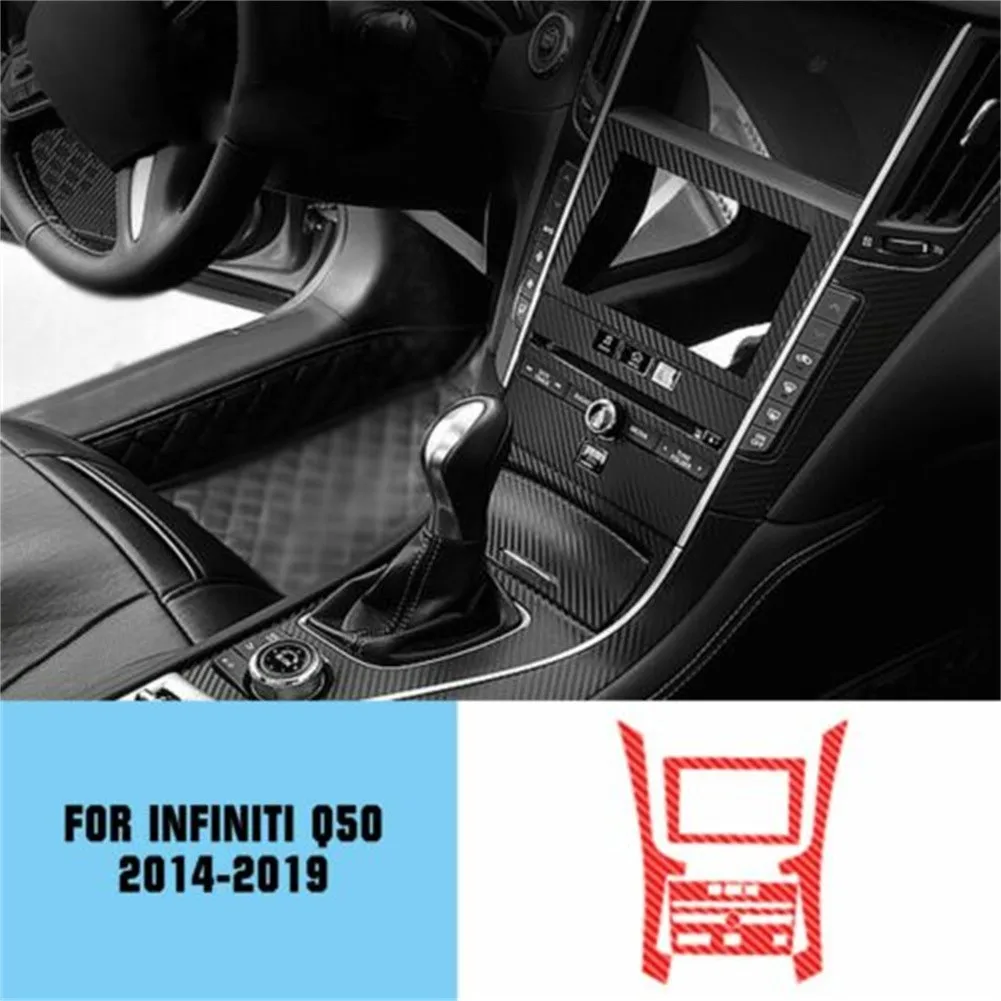 Красное украшение для интерьера из углеродного волокна 18x, Обложка для Infiniti Q50 2014-2019, аксессуары для автомобиля, наклейки для украшения интер...
Красное украшение для интерьера из углеродного волокна 18x, Обложка для Infiniti Q50 2014-2019, аксессуары для автомобиля, наклейки для украшения интер...