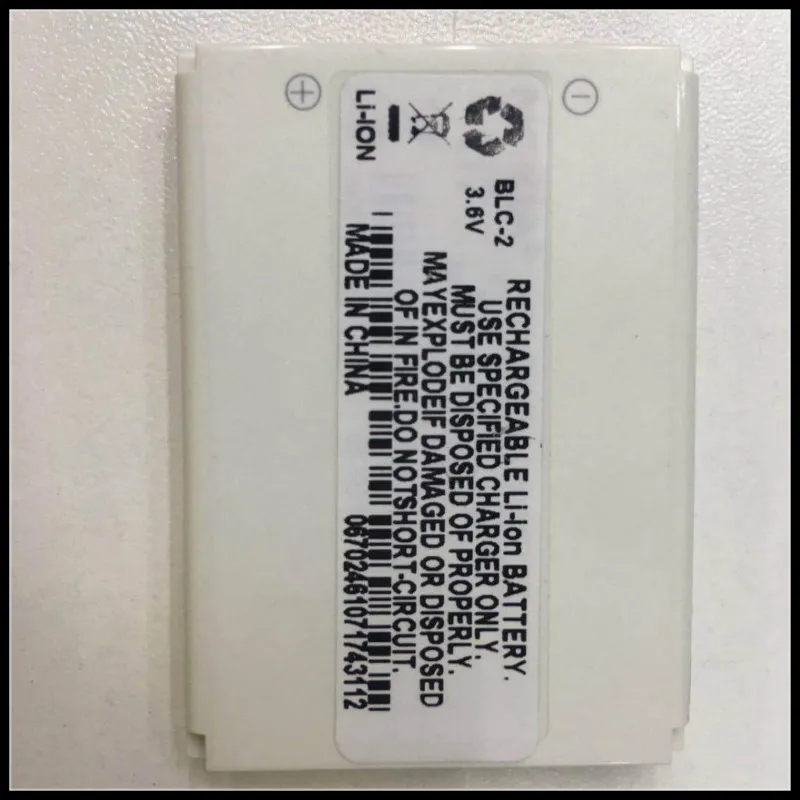 Сменный аккумулятор BLC-2 для Nokia 3310 3330 3315 3350 3510 6650 6800 3550 3410 BLC2 BLC 2 | Мобильные