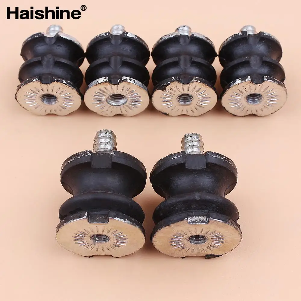 Isolator Buffer Mounts Fit Husqvarna 61 266 268 272 XP 272XP Jonsered 625 630 Super 670 Champ Chainsaw Spare Parts motosierras 
Isolator Buffer Mounts Fit Husqvarna 61 266 268 272 XP 272XP Jonsered 625 630 Super 670 Champ Chainsaw Spare Parts motosierras