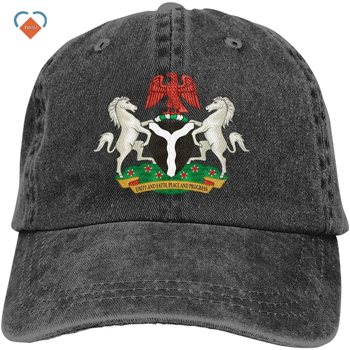 Coat Of Arms men Nigeria hats Adjustable cap Vintage Washed Denim Cotton Dad Hat Baseball Caps Outdoor Sun Hat
Coat Of Arms men Nigeria hats Adjustable cap Vintage Washed Denim Cotton Dad Hat Baseball Caps Outdoor Sun Hat