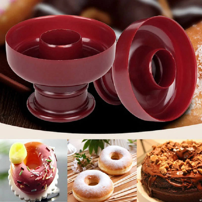 6pcsDonut Mold Dessert Doughnut Donut Maker Cutter DIY Cake Mould Fondant Decor Food Bakery Baking Tools Kitchen Gadget Bakeware
6pcsDonut Mold Dessert Doughnut Donut Maker Cutter DIY Cake Mould Fondant Decor Food Bakery Baking Tools Kitchen Gadget Bakeware