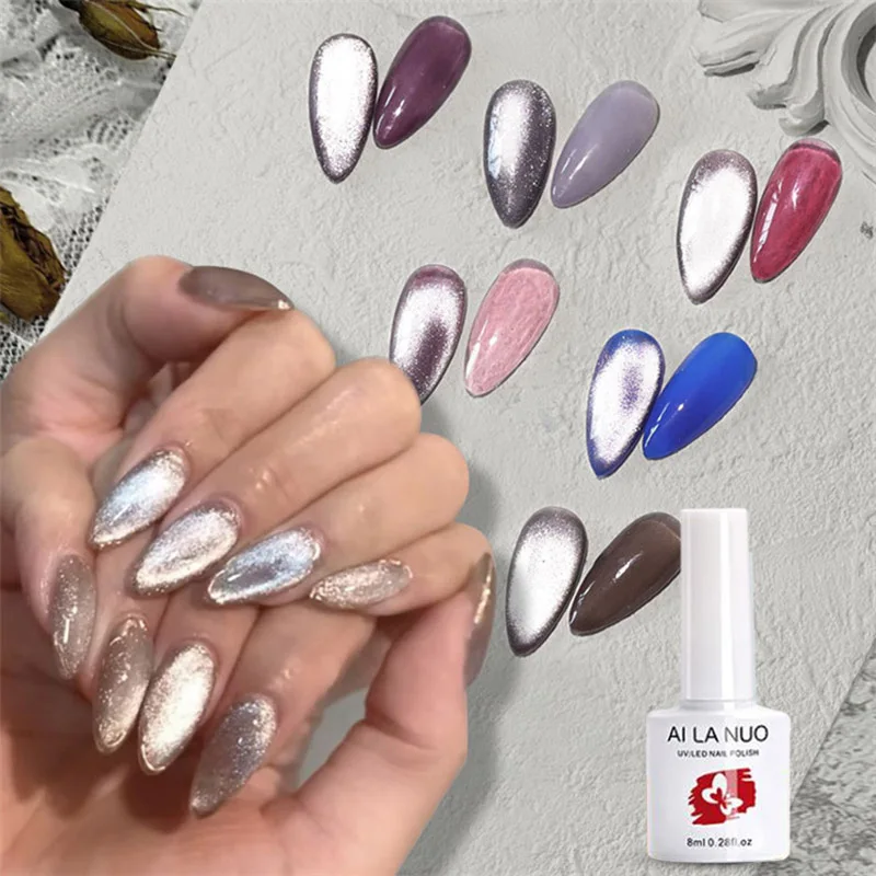 Магнитный хамелеоновый Гель-лак для ногтей, 8 мл/15 мл
Магнитный хамелеоновый Гель-лак для ногтей, 8 мл/15 мл