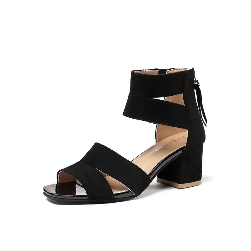 Chinese Style Embroidered Mid-heel Sandals Women 2021 New Wild Thick Heel High Heels Women Sandals Heels Women Open Toe Shoes
Chinese Style Embroidered Mid-heel Sandals Women 2021 New Wild Thick Heel High Heels Women Sandals Heels Women Open Toe Shoes