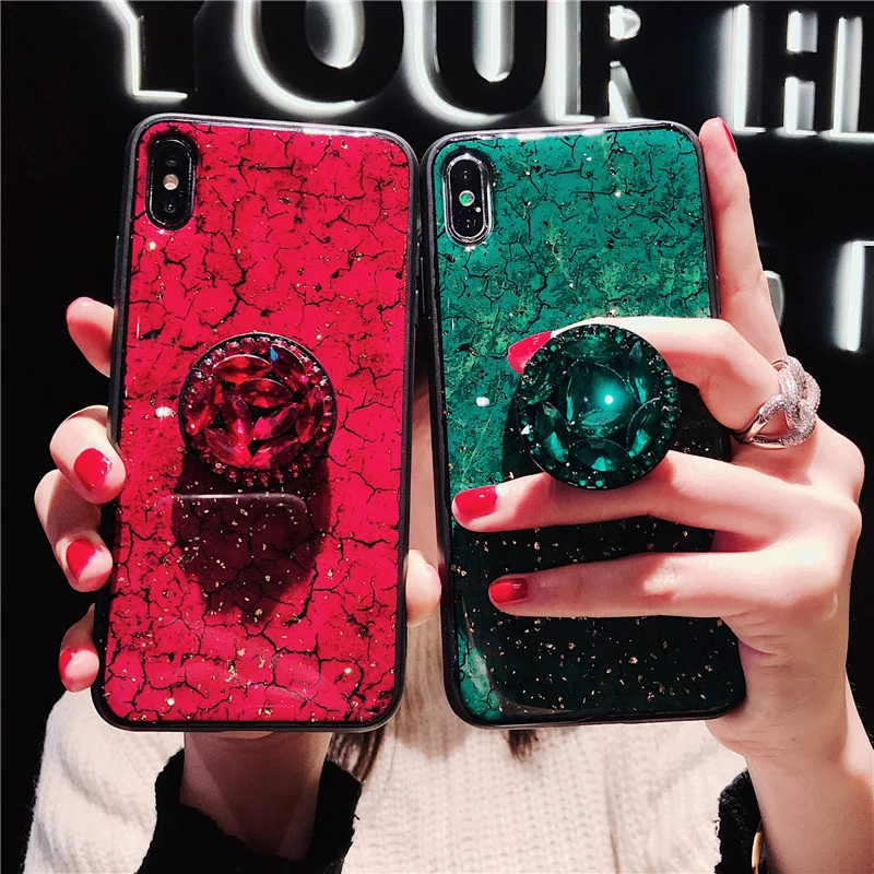 Для Iphone 11 чехол Роскошный Pro Max милый силиконовый для X Xs XR 6 6s 7 8 Plus Fundas Shockpro |