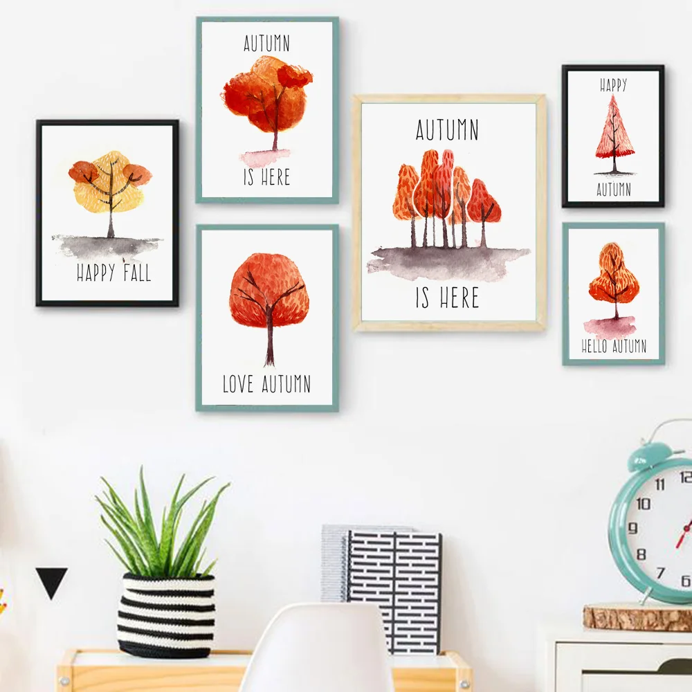 Watercolor Tree Love Autumn Minimalist Nordic Posters And Prints Wall Art Canvas Painting Wall Picture Baby Kids Room Home Decor
Watercolor Tree Love Autumn Minimalist Nordic Posters And Prints Wall Art Canvas Painting Wall Picture Baby Kids Room Home Decor