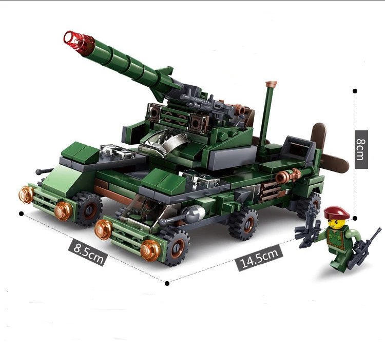 Military Car Tank Building Block Toy Helicopter Vehicle Aircraft Boy Toys Figures Educational Compatible LegoED Bricks
Military Car Tank Building Block Toy Helicopter Vehicle Aircraft Boy Toys Figures Educational Compatible LegoED Bricks