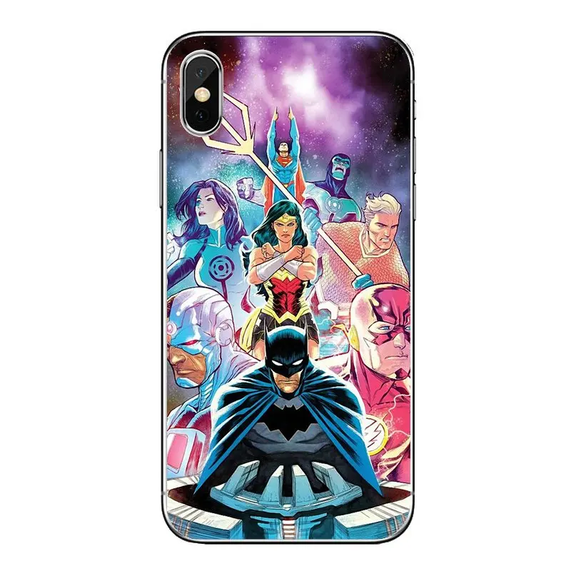 Phone Shell Cases Justice League DC Comics Green Arrow Superhero For Samsung Galaxy Note 8 9 S9 S10 A8 A9 Star Lite Plus A6S A9S | Мобильные