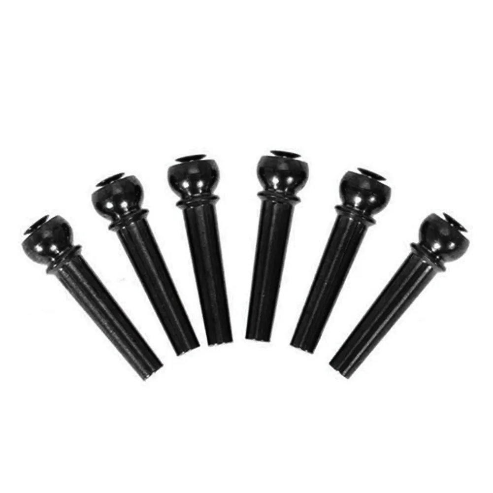 Guitar Bridge Pins 6pcs Pure Brass Endpin For Acoustic Guitar 6 Strings Nail Peg Enhances Tone Quality Basses Parts Accessories
Guitar Bridge Pins 6pcs Pure Brass Endpin For Acoustic Guitar 6 Strings Nail Peg Enhances Tone Quality Basses Parts Accessories