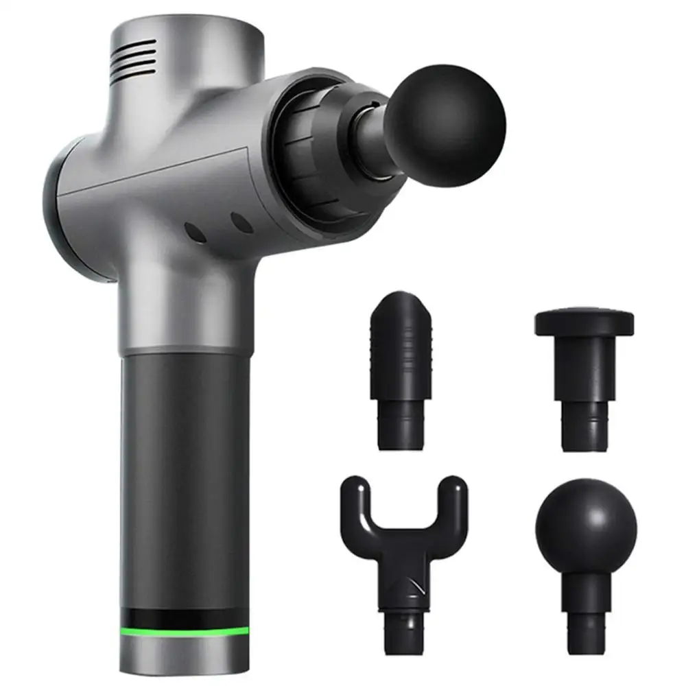 Muscle Massage Gun Sport Therapy Massager Body Relaxation Pain Relief Slimming Shaping Massager 4 Heads With Bag
Muscle Massage Gun Sport Therapy Massager Body Relaxation Pain Relief Slimming Shaping Massager 4 Heads With Bag