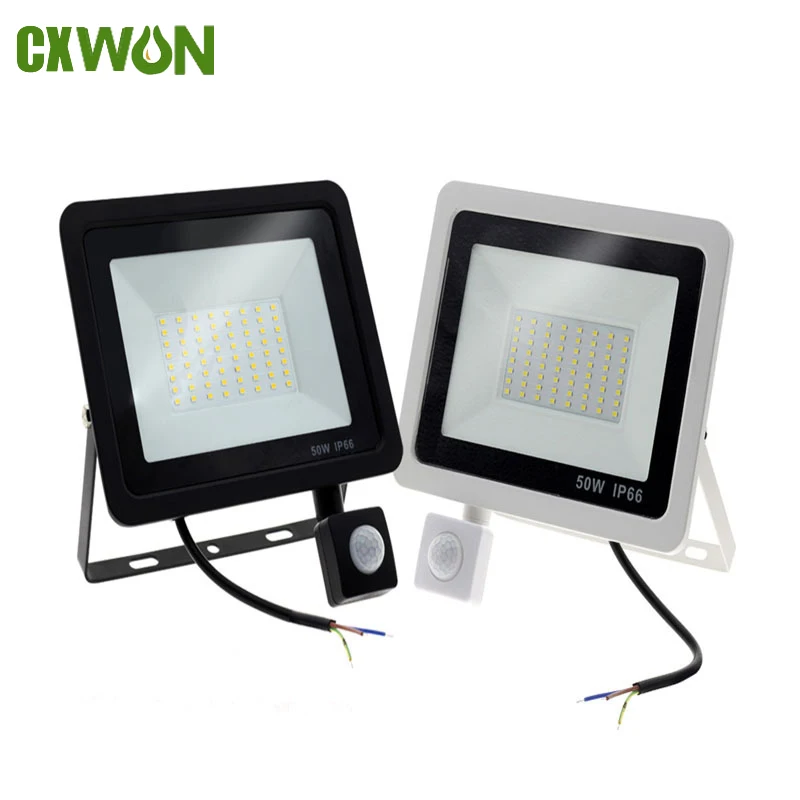 PIR Motion Sensor LED Floodlight 220V Waterproof Outdoor 100W LED Floodlight Landscape Lighting Wall Street Lamp For Garden
PIR Motion Sensor LED Floodlight 220V Waterproof Outdoor 100W LED Floodlight Landscape Lighting Wall Street Lamp For Garden