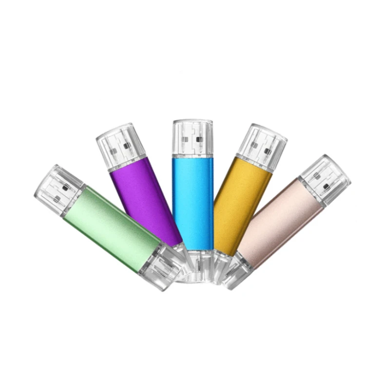 Custom LOGO Metal Multicolor OTG USB Flash Drive Pen Drive 4gb 8gb 16gb 32gb 64gb Pendrive USB2.0 Stick for Smart Phone/PC Gifts
Custom LOGO Metal Multicolor OTG USB Flash Drive Pen Drive 4gb 8gb 16gb 32gb 64gb Pendrive USB2.0 Stick for Smart Phone/PC Gifts