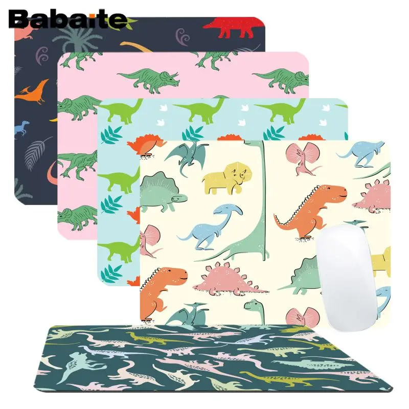 Babaite Vintage Cool Funny Cartoon Cute Dinosaur Unique Desktop Pad Game Mousepad Top Selling Wholesale Gaming Pad mouse
Babaite Vintage Cool Funny Cartoon Cute Dinosaur Unique Desktop Pad Game Mousepad Top Selling Wholesale Gaming Pad mouse