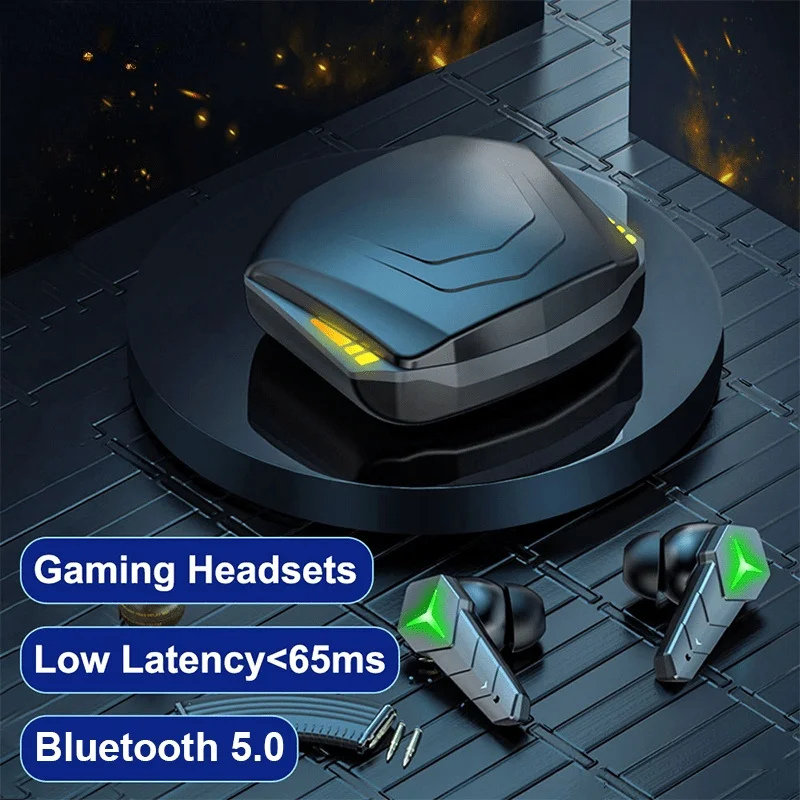 Игровые Bluetooth-наушники, TWS наушники с низкой задержкой, Bluetooth 5,0, беспроводные наушники с микрофоном, наушники с басами и звуком для геймеров
Игровые Bluetooth-наушники, TWS наушники с низкой задержкой, Bluetooth 5,0, беспроводные наушники с микрофоном, наушники с басами и звуком для геймеров