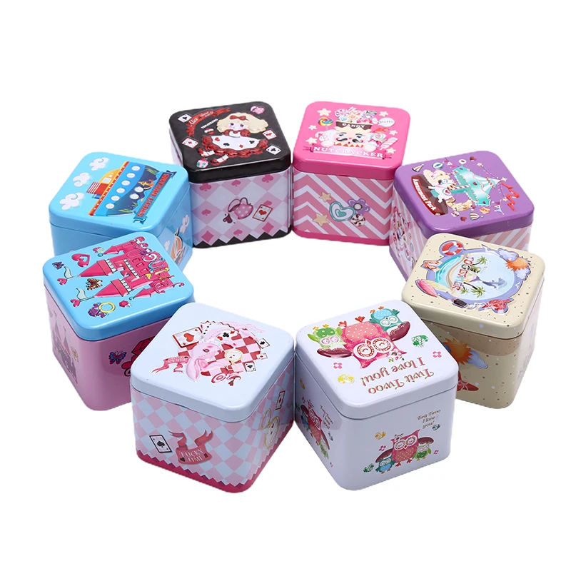 Colorful mini tin box sealed jar packing boxes jewelry, candy box small storage boxes cans coin earrings, headphones gift box
Colorful mini tin box sealed jar packing boxes jewelry, candy box small storage boxes cans coin earrings, headphones gift box