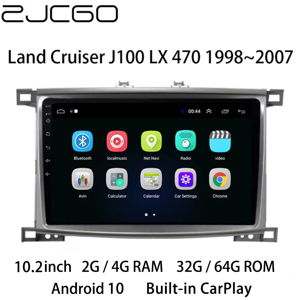 Car Multimedia Player Stereo GPS DVD Radio Navigation NAVI Android Screen Monitor for Toyota Land Cruiser J100 LX 470 1998~2007
Car Multimedia Player Stereo GPS DVD Radio Navigation NAVI Android Screen Monitor for Toyota Land Cruiser J100 LX 470 1998~2007