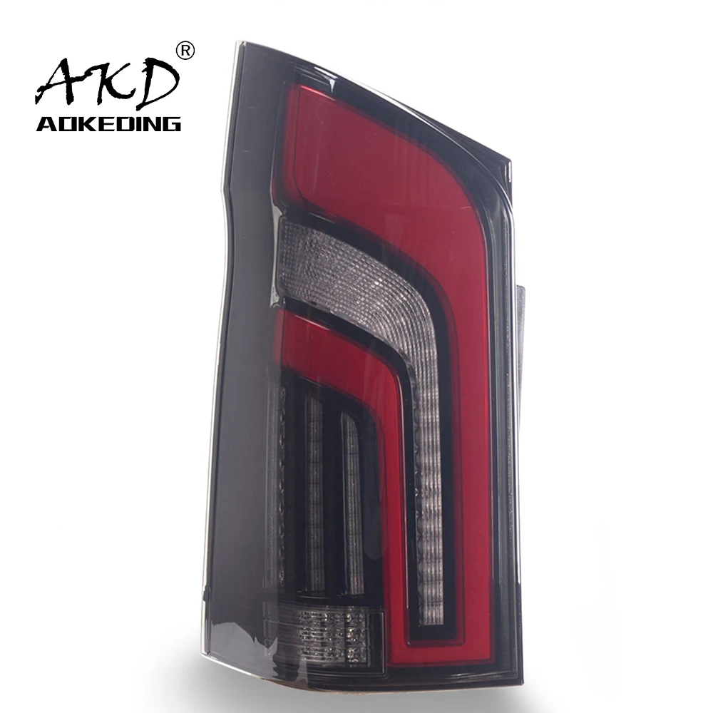 AKD Car Styling for Vito Tail Lights 2016-2020 New Vito LED Tail Lamp DRL Rear Lamp Dynamic Signal Animation ALL LED Accessories
AKD Car Styling for Vito Tail Lights 2016-2020 New Vito LED Tail Lamp DRL Rear Lamp Dynamic Signal Animation ALL LED Accessories