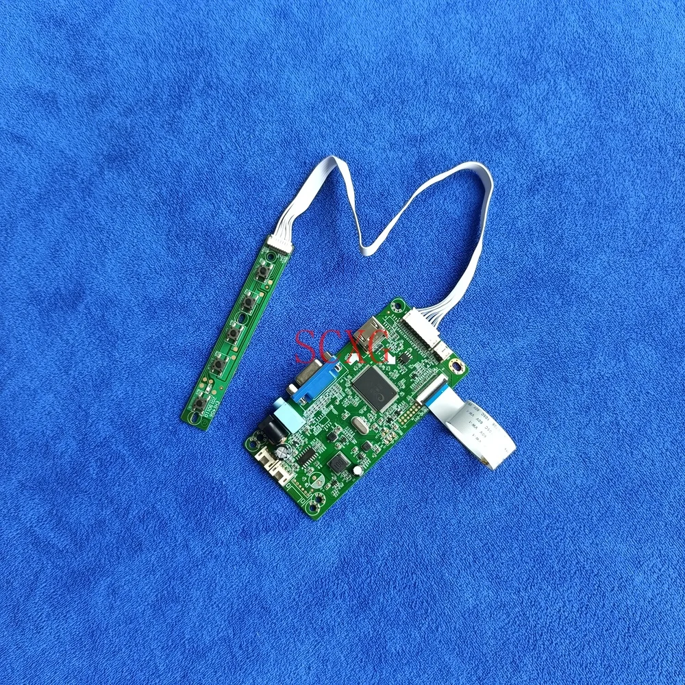 Kit DIY LCD Screen Controller Board Drive EDP 30 Pin 1920*1080 LED PC HDMI-compatible+VGA Fit LM156LFBL/LM156LFCL/LM156LFDL
Kit DIY LCD Screen Controller Board Drive EDP 30 Pin 1920*1080 LED PC HDMI-compatible+VGA Fit LM156LFBL/LM156LFCL/LM156LFDL