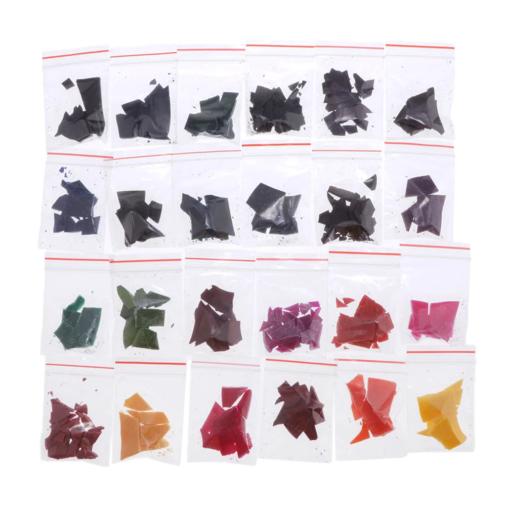 Candle Dye 24 Colors for 48g of Wax - Dye Chips for Making Candles-Candle DIY
Candle Dye 24 Colors for 48g of Wax - Dye Chips for Making Candles-Candle DIY