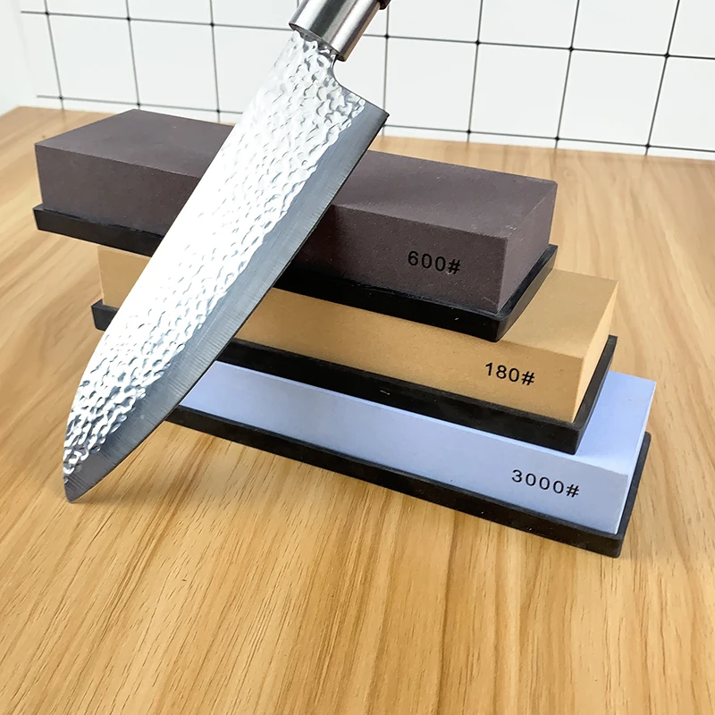 1000 3000grit sharpening stone Thicken 30mm knife sharper bamboo base good quality Apex edge kitchen corundum blade sharp musat
1000 3000grit sharpening stone Thicken 30mm knife sharper bamboo base good quality Apex edge kitchen corundum blade sharp musat