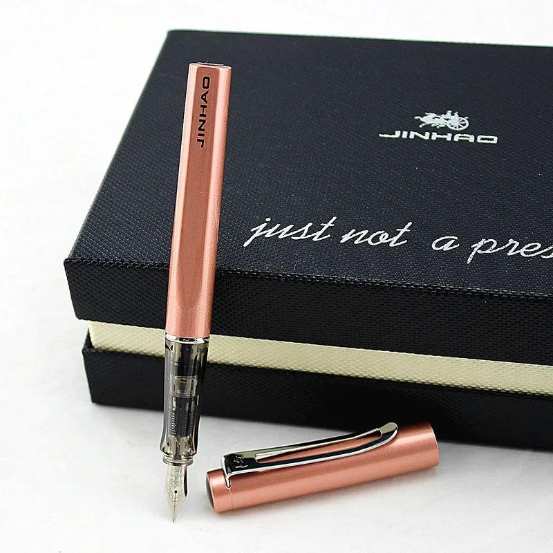 High Quality Iraurita Fountain Pen Luxury Jinhao Full Metal Golden Clip Pens Writing Stationery Office School Supplies
High Quality Iraurita Fountain Pen Luxury Jinhao Full Metal Golden Clip Pens Writing Stationery Office School Supplies
